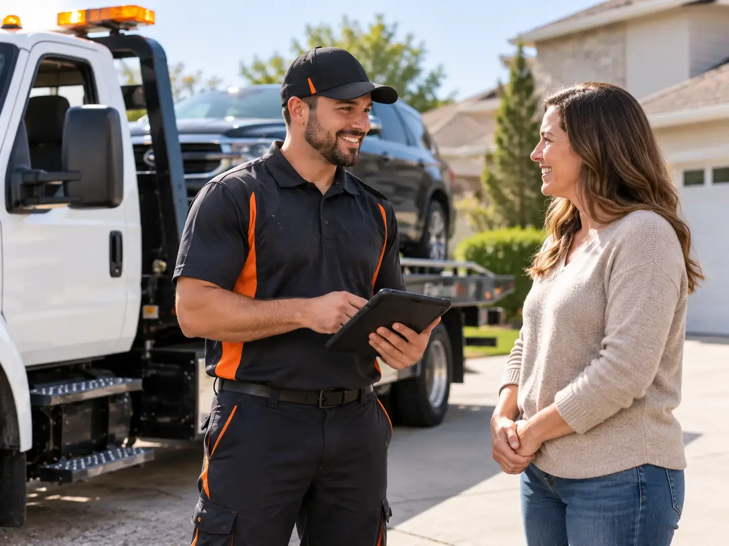 Flatbed Towing Friedens, PA FAQs